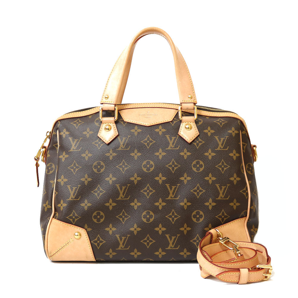 中古】 ルイ・ヴィトン LOUIS VUITTON ショルダーバッグ ハンドバッグ モノグラム レティーロPM PVCコーティングキャンバ –  【公式】リサイクルキング オンラインショップ