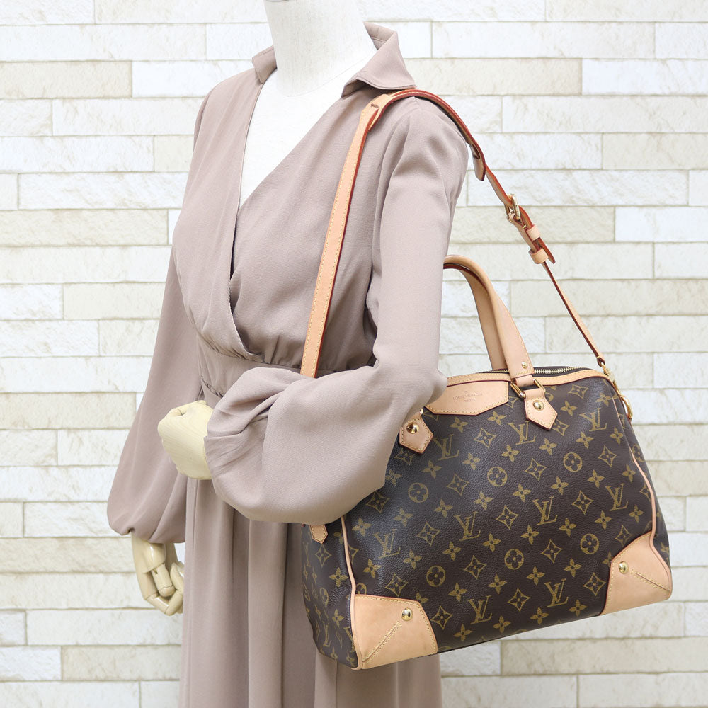 中古】 ルイ・ヴィトン LOUIS VUITTON ショルダーバッグ ハンドバッグ モノグラム レティーロPM PVCコーティングキャンバ –  【公式】リサイクルキング オンラインショップ