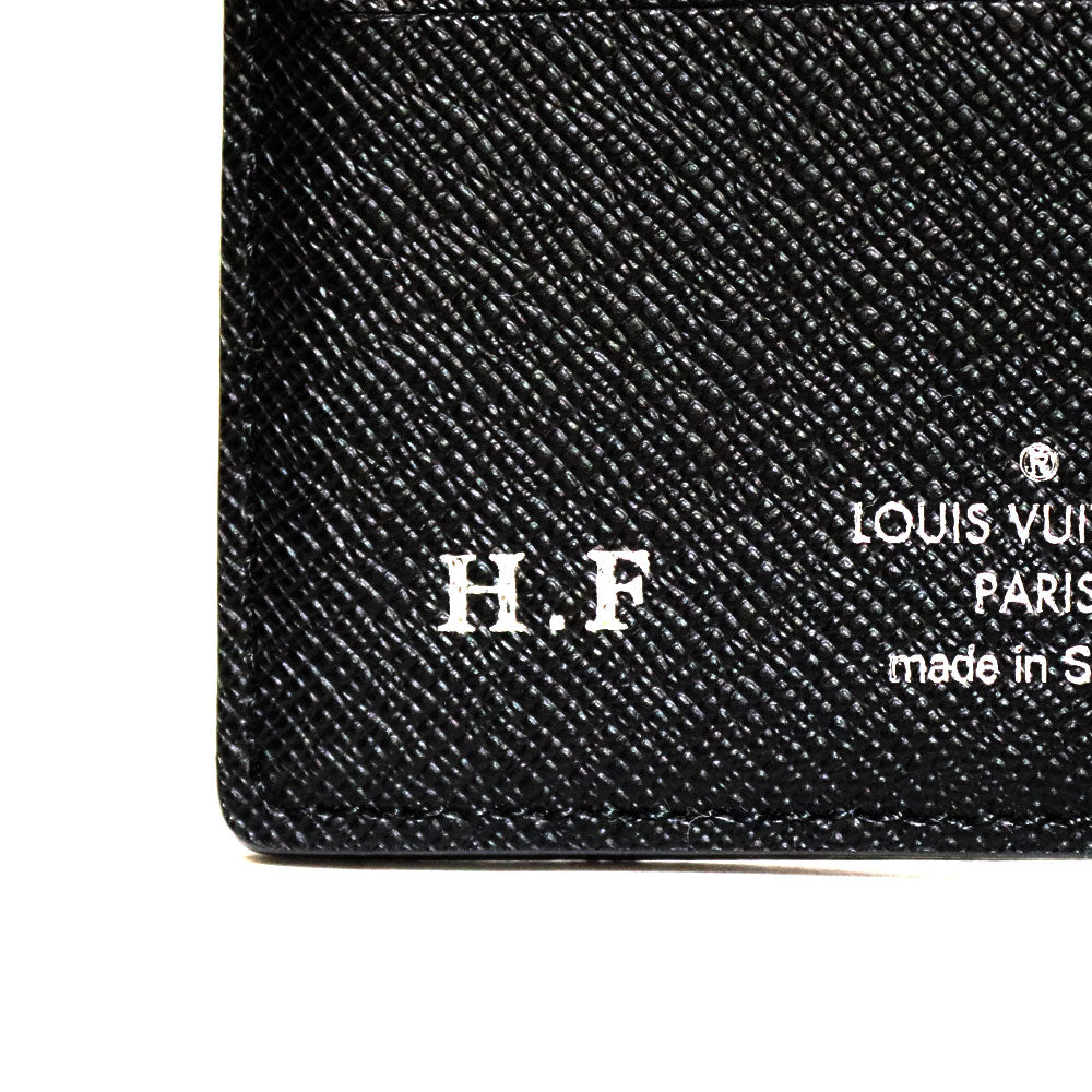 中古】 ルイ・ヴィトン LOUIS VUITTON 二つ折り財布 イニシャルH.F ダミエグラフィット ポルトフォイユ マルコ N6266 –  【公式】リサイクルキング オンラインショップ