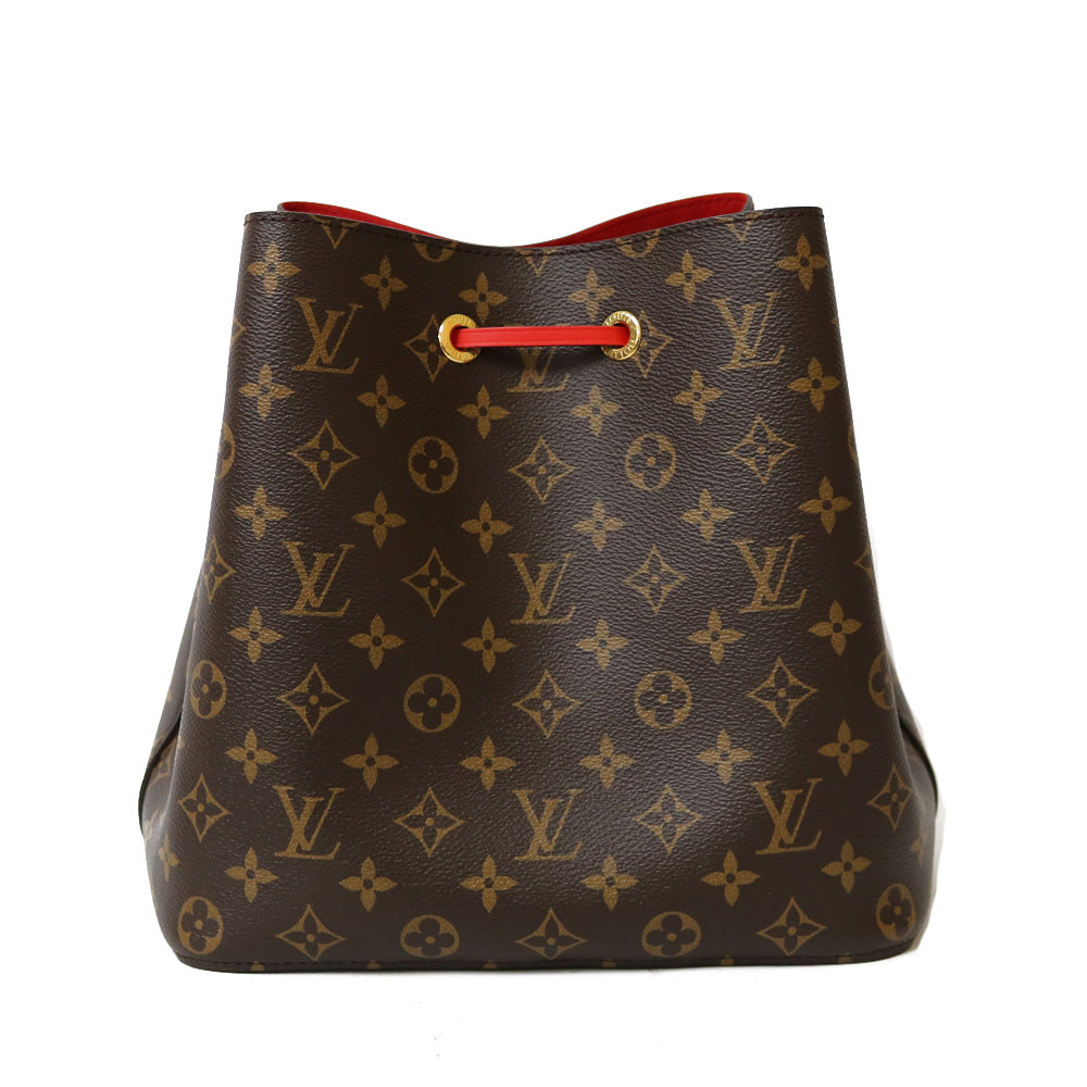 中古】 ルイ・ヴィトン LOUIS VUITTON ショルダーバッグ モノグラム ネオノエ モノグラムキャンバス レザー M44021 ブ –  【公式】リサイクルキング オンラインショップ