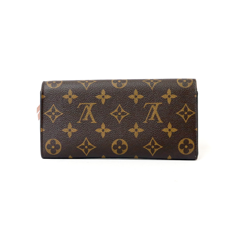 中古】 ルイ・ヴィトン LOUIS VUITTON 長財布 小銭入れ付き LV イニシャルM入り モノグラム ポルトフォイユ・エミリー レ –  【公式】リサイクルキング オンラインショップ