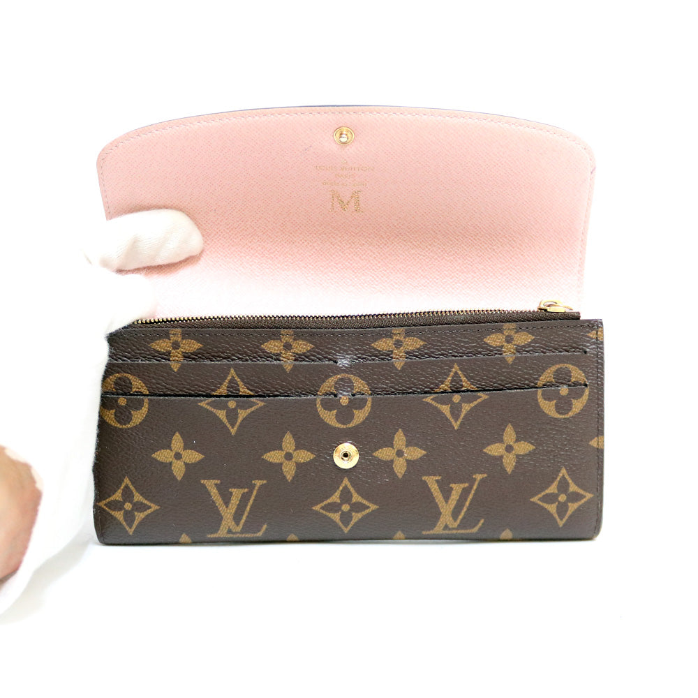 中古】 ルイ・ヴィトン LOUIS VUITTON 長財布 小銭入れ付き LV