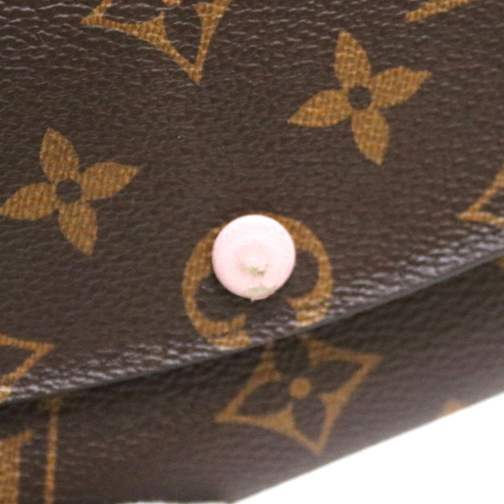 中古】 ルイ・ヴィトン LOUIS VUITTON 長財布 小銭入れ付き LV イニシャルM入り モノグラム ポルトフォイユ・エミリー レ –  【公式】リサイクルキング オンラインショップ