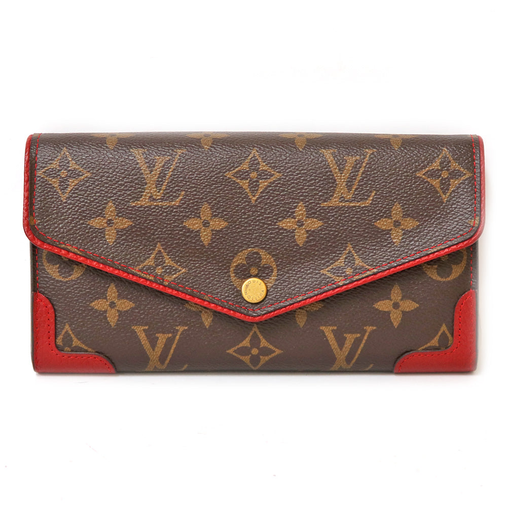 中古】 ルイ・ヴィトン LOUIS VUITTON 長財布 LV イニシャルA.K入り モノグラム ポルテフォイユ・サラ レティーロ モノ –  【公式】リサイクルキング オンラインショップ