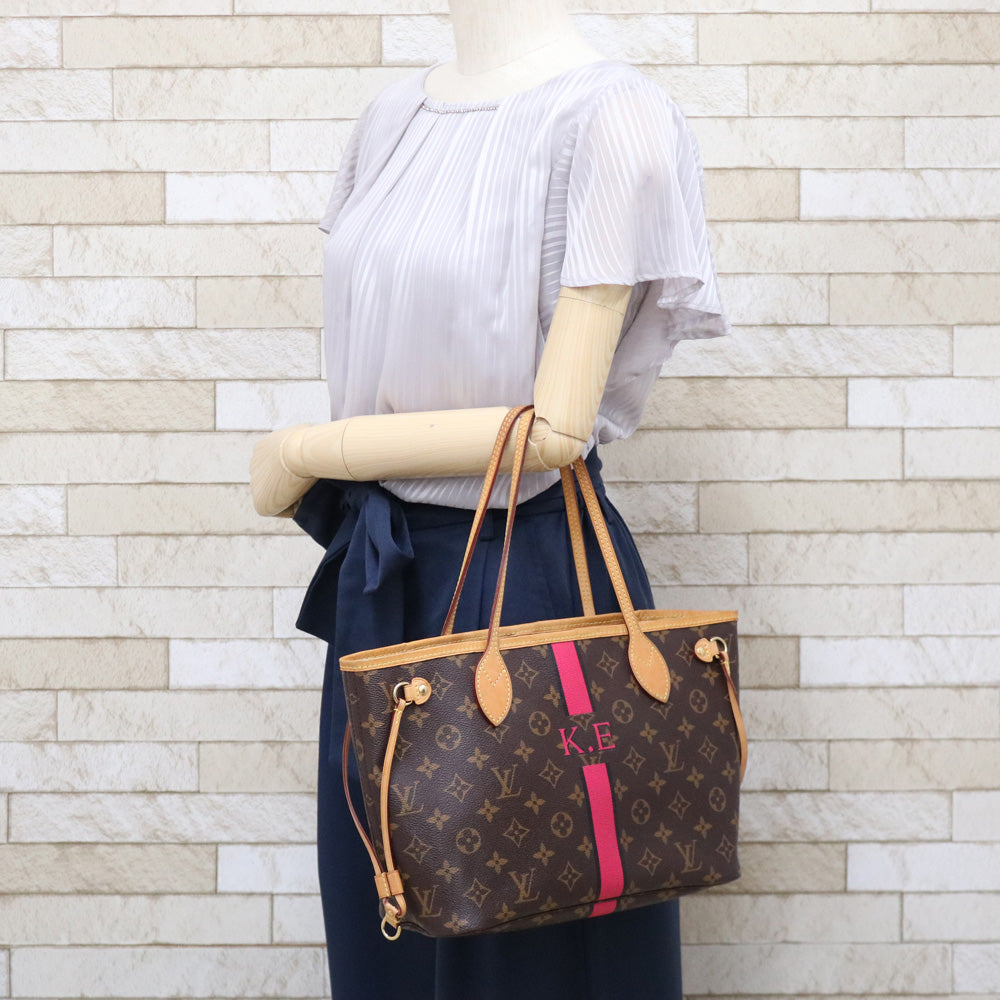 中古】 ルイ・ヴィトン LOUIS VUITTON ショルダーバッグ トートバッグ モノグラム ネヴァーフルPM モノグラムキャンバス M –  【公式】リサイクルキング オンラインショップ