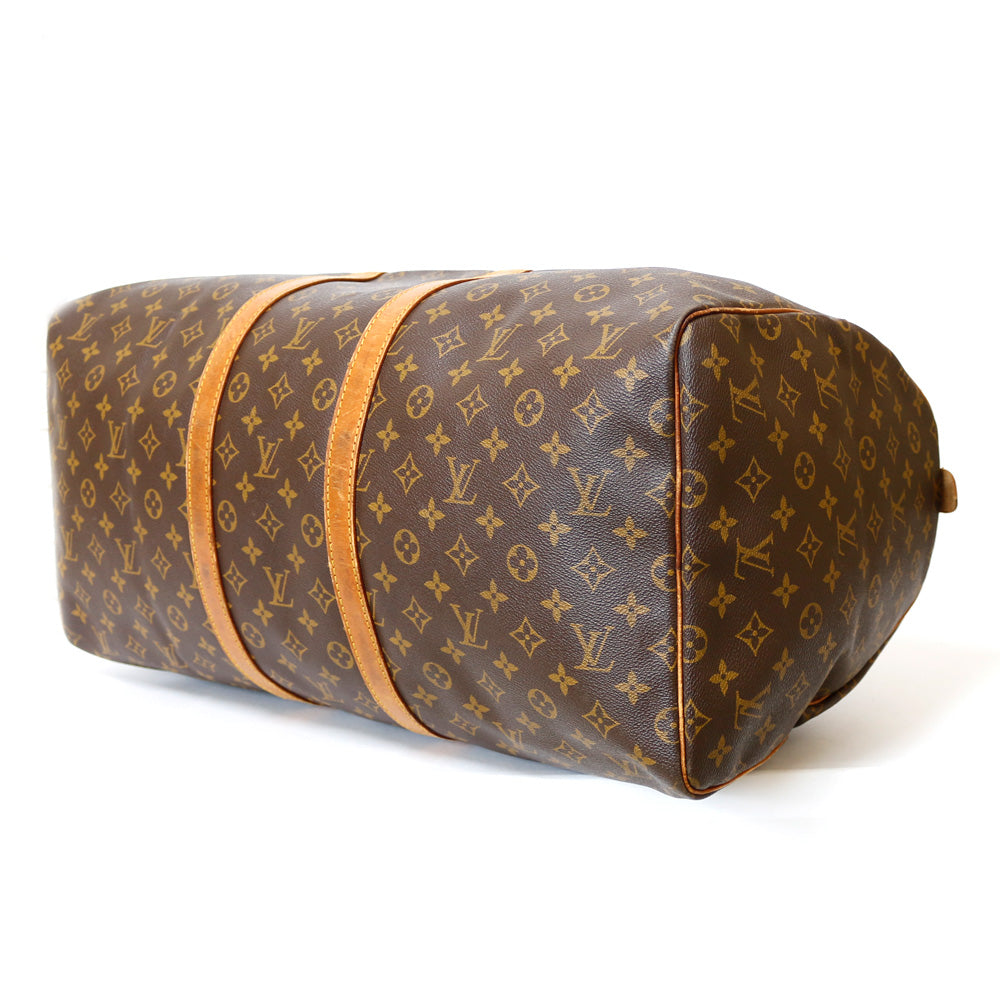 中古】 ルイ・ヴィトン LOUIS VUITTON ボストンバッグ LV 旅行 モノグラム キーポル55 モノグラムキャンバス M4142 –  【公式】リサイクルキング オンラインショップ