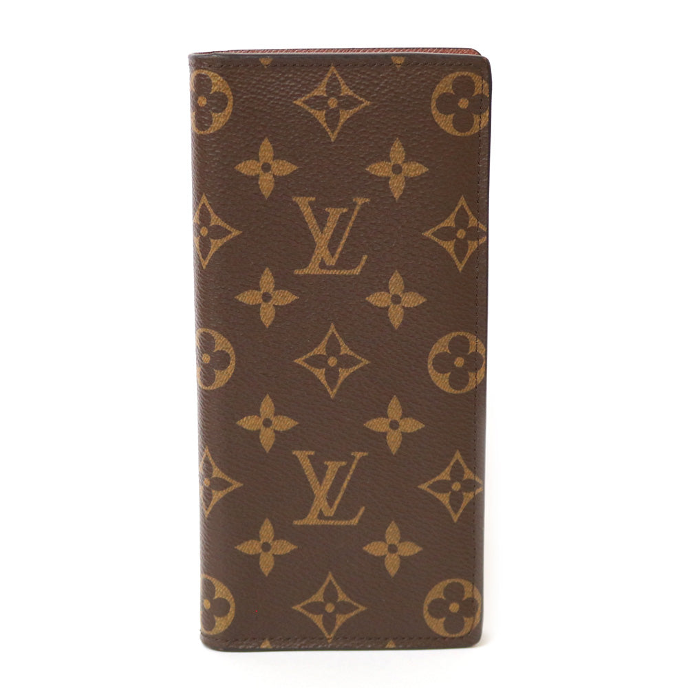 中古】 ルイ・ヴィトン LOUIS VUITTON 長財布 LV イニシャルH.S入り モノグラム ポルトフォイユ・ブラザ モノグラムキャ –  【公式】リサイクルキング オンラインショップ