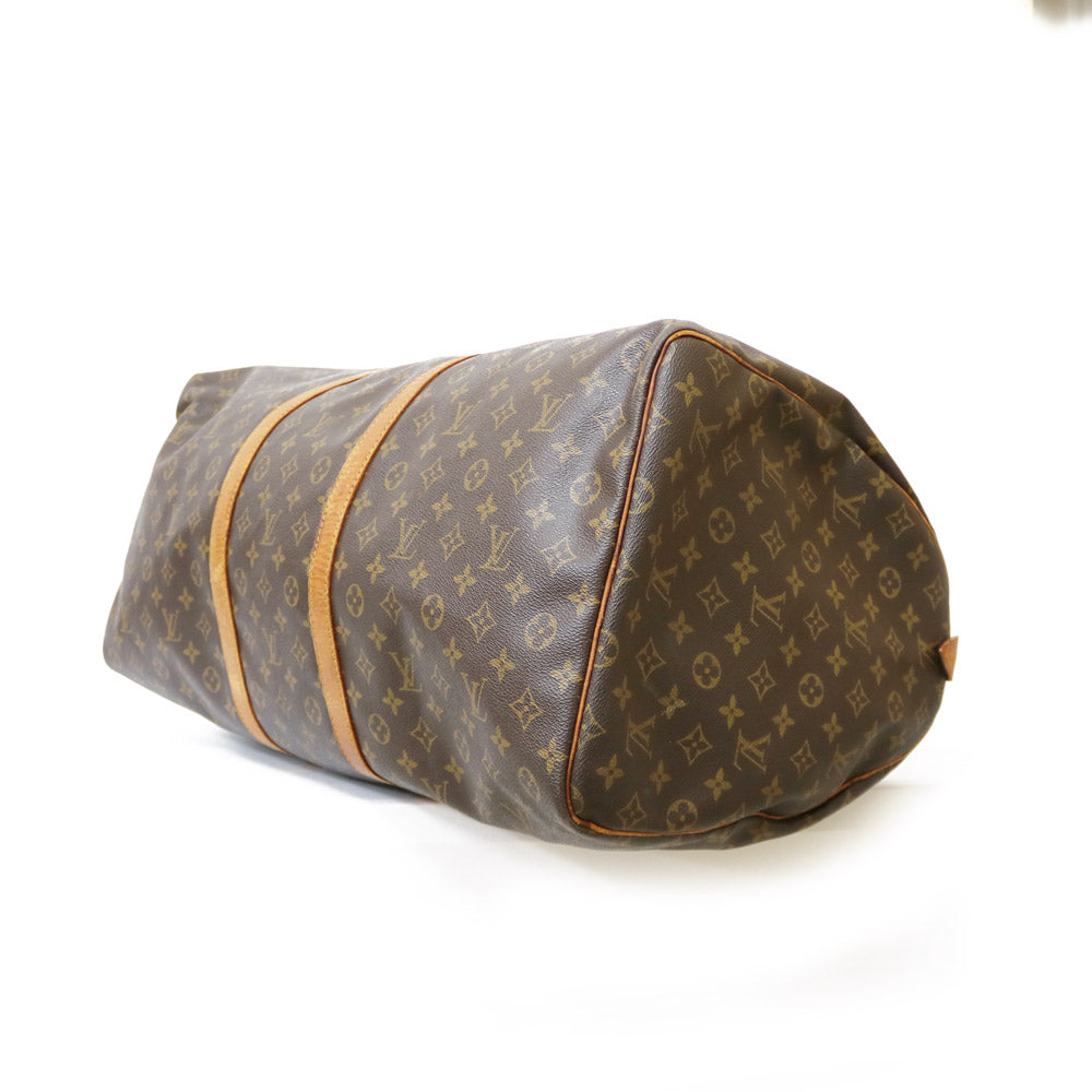 中古】 ルイ・ヴィトン LOUIS VUITTON ボストンバッグ LV モノグラム キーポル60 モノグラムキャンバス MI883 ブラ –  【公式】リサイクルキング オンラインショップ