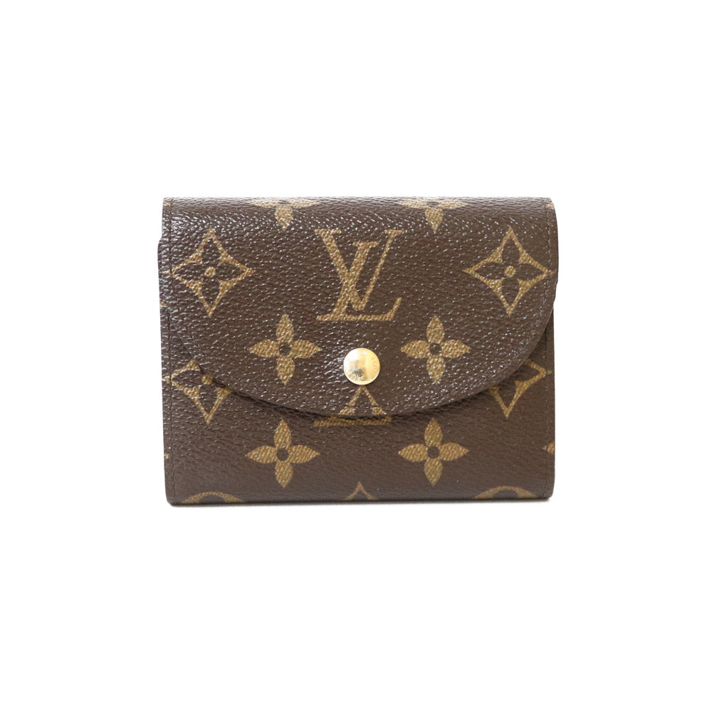 【極美品】ルイヴィトン エテュイパピエ モノグラム 三つ折り財布 LOUIS VUITTON ルイヴィトン Louis Vuitton 三つ折り長財布