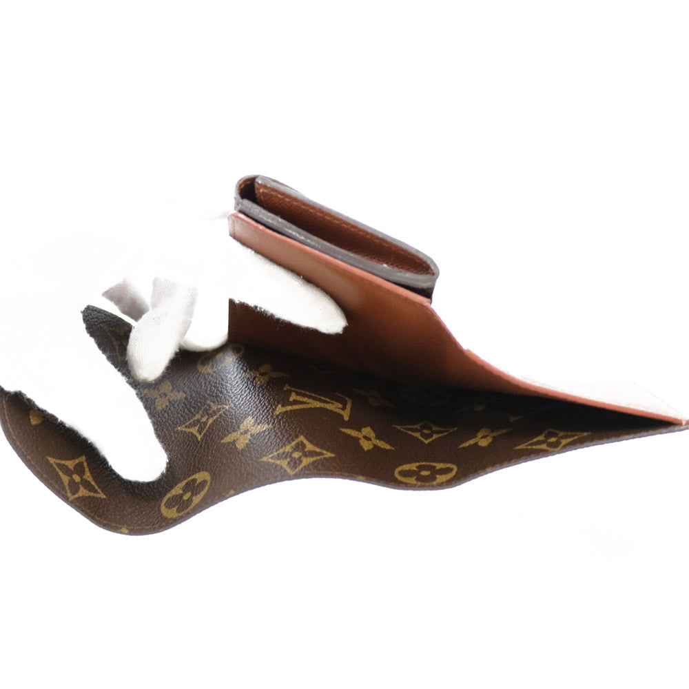 中古】 ルイ・ヴィトン LOUIS VUITTON 三つ折り財布 LV