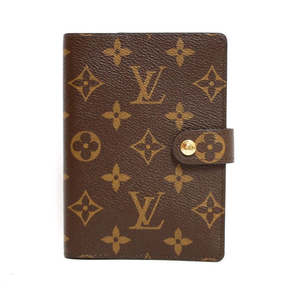 中古】 ルイ・ヴィトン LOUIS VUITTON 手帳カバー LV イニシャルK入れ モノグラム アジェンダPM モノグラムキャンバス –  【公式】リサイクルキング オンラインショップ