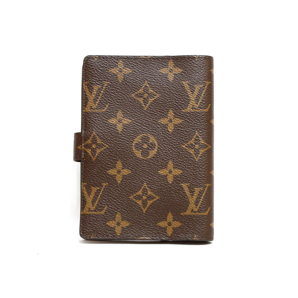 中古】 ルイ・ヴィトン LOUIS VUITTON 手帳カバー LV イニシャルK入れ モノグラム アジェンダPM モノグラムキャンバス –  【公式】リサイクルキング オンラインショップ