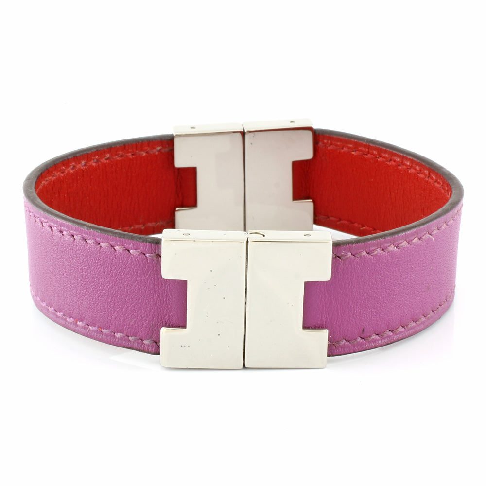 中古】 エルメス HERMES ブレスレット リバーシブル バングル
