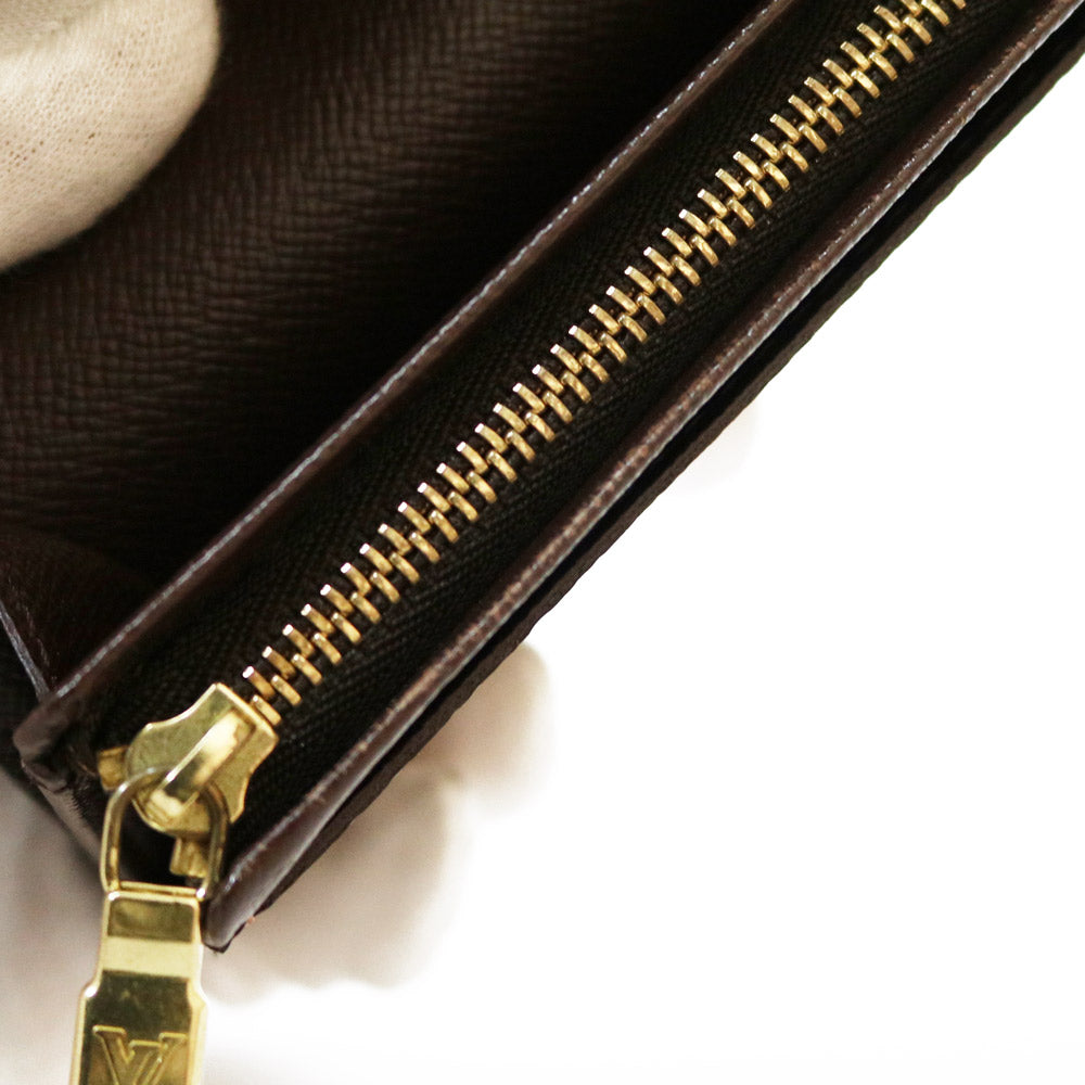中古】 ルイ・ヴィトン LOUIS VUITTON 二つ折り財布 LV イニシャルT.Y