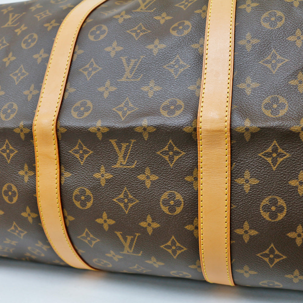 中古】 ルイ・ヴィトン LOUIS VUITTON ボストンバッグ モノグラム キーポル60 モノグラムキャンバス M41422 ブラウン –  【公式】リサイクルキング オンラインショップ