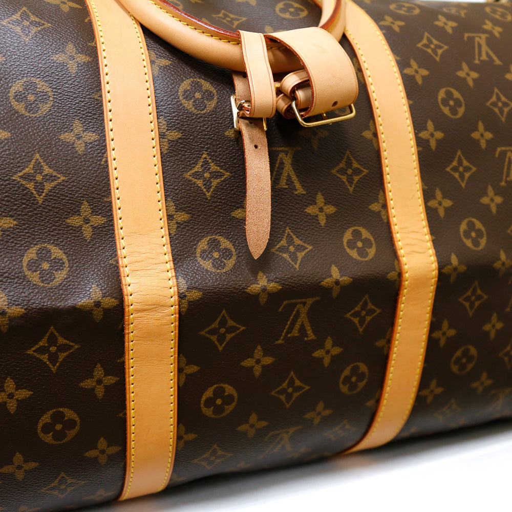 中古】 ルイ・ヴィトン LOUIS VUITTON ボストンバッグ モノグラム キーポル60 モノグラムキャンバス M41422 ブラウン –  【公式】リサイクルキング オンラインショップ