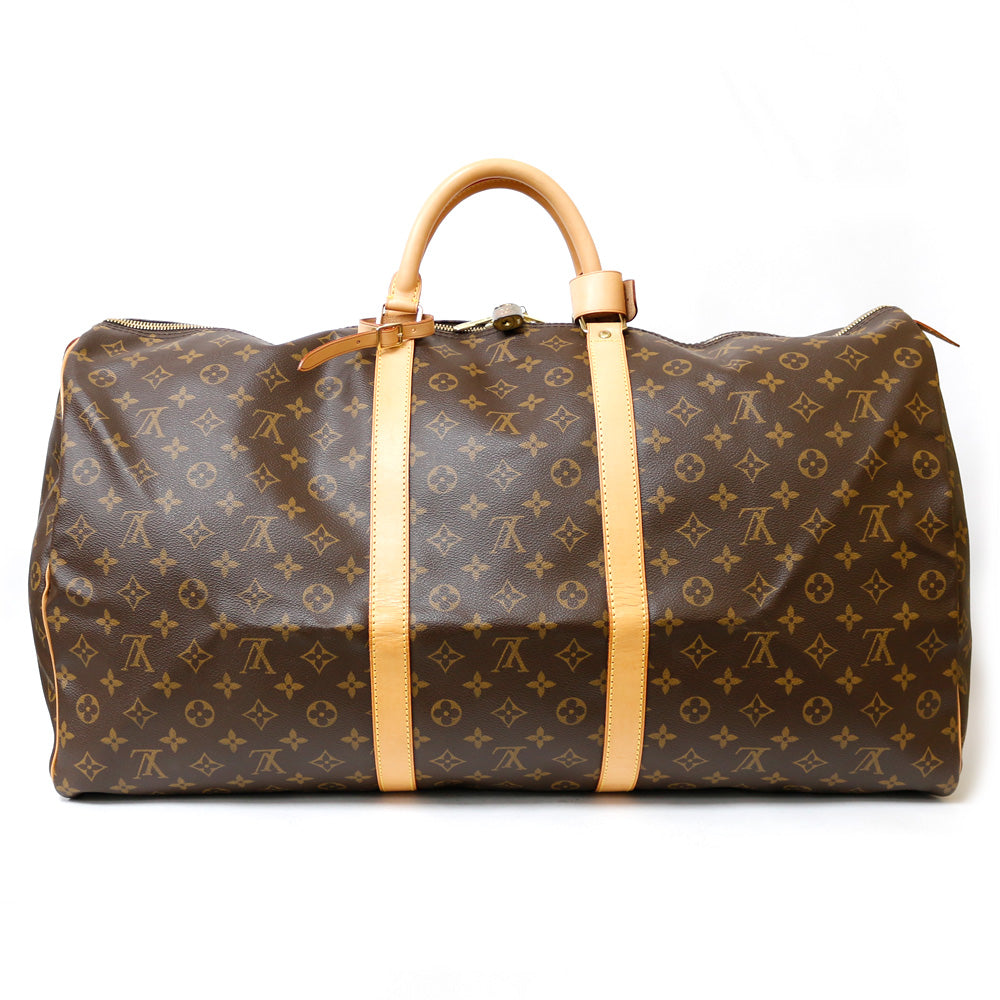 中古】 ルイ・ヴィトン LOUIS VUITTON ボストンバッグ モノグラム キーポル60 モノグラムキャンバス M41422 ブラウン –  【公式】リサイクルキング オンラインショップ