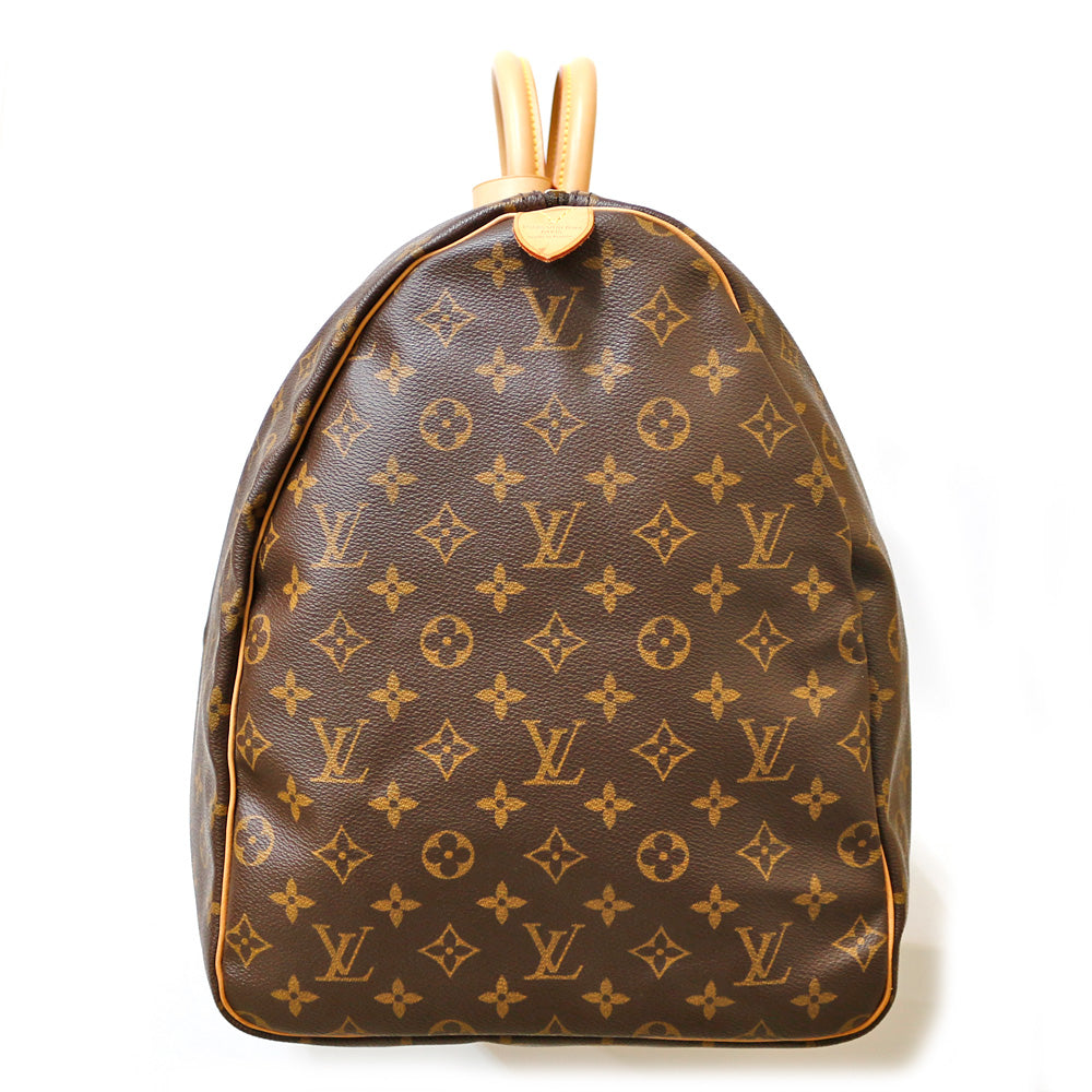 中古】 ルイ・ヴィトン LOUIS VUITTON ボストンバッグ モノグラム キーポル60 モノグラムキャンバス M41422 ブラウン –  【公式】リサイクルキング オンラインショップ