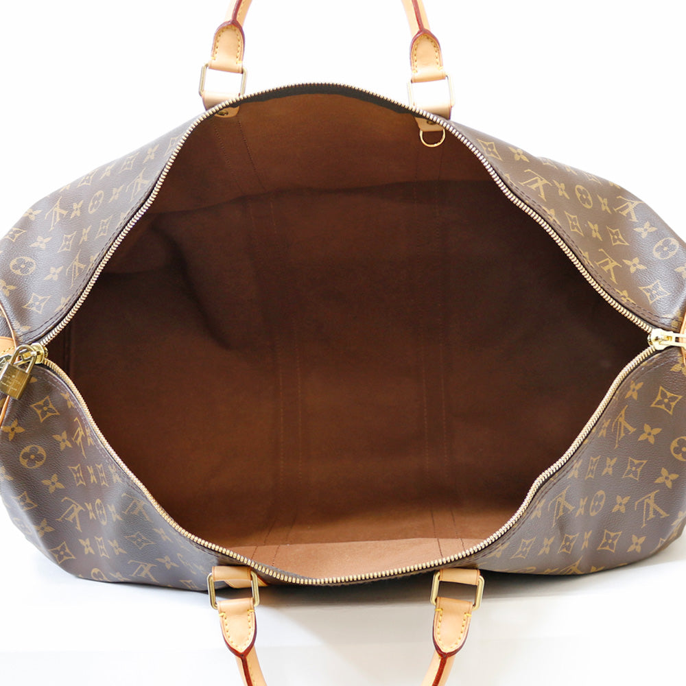 中古】 ルイ・ヴィトン LOUIS VUITTON ボストンバッグ モノグラム キーポル60 モノグラムキャンバス M41422 ブラウン –  【公式】リサイクルキング オンラインショップ