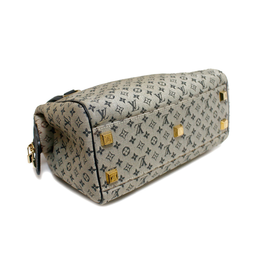 中古】 ルイ・ヴィトン LOUIS VUITTON ハンドバッグ LV モノグラム・ミニ ジョセフィーヌPM キャンバス M92215 グ –  【公式】リサイクルキング オンラインショップ