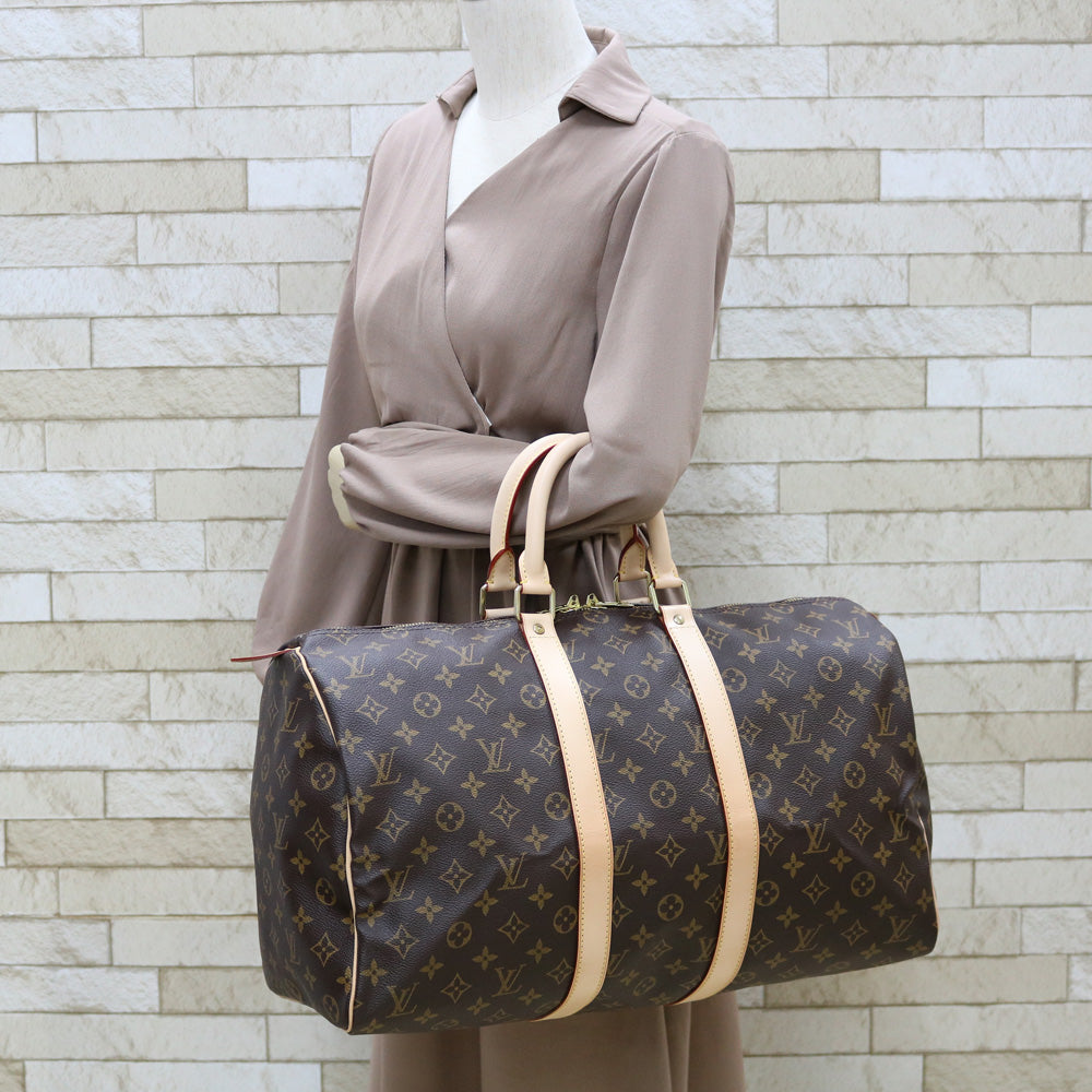 中古】 ルイ・ヴィトン LOUIS VUITTON ボストンバッグ モノグラム