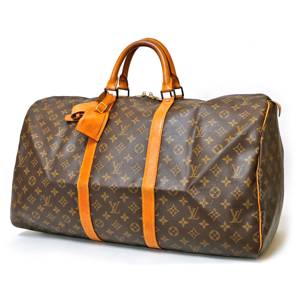 中古】 ルイ・ヴィトン LOUIS VUITTON ボストンバッグ LV 旅行 