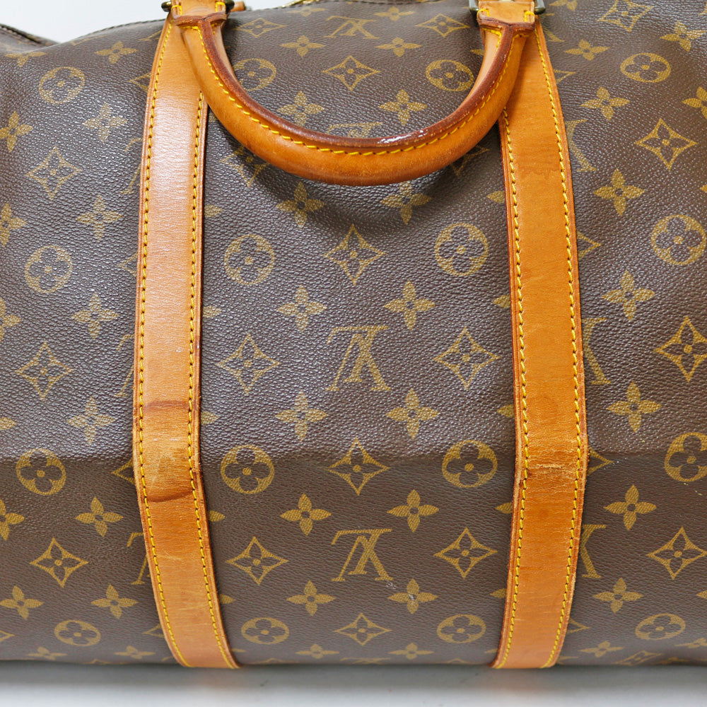 中古】 ルイ・ヴィトン LOUIS VUITTON ボストンバッグ LV 旅行 モノグラム キーポル55 モノグラムキャンバス M4142 –  【公式】リサイクルキング オンラインショップ