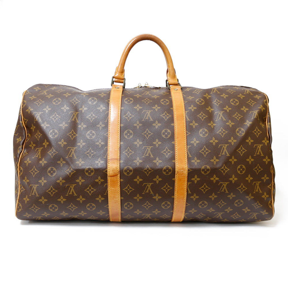 中古】 ルイ・ヴィトン LOUIS VUITTON ボストンバッグ LV 旅行 モノグラム キーポル55 モノグラムキャンバス M4142 –  【公式】リサイクルキング オンラインショップ