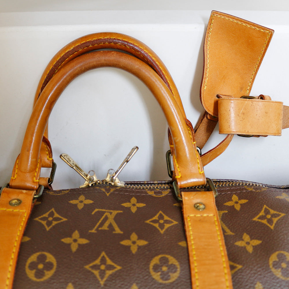 中古】 ルイ・ヴィトン LOUIS VUITTON ボストンバッグ LV 旅行 モノグラム キーポル55 モノグラムキャンバス M4142 –  【公式】リサイクルキング オンラインショップ