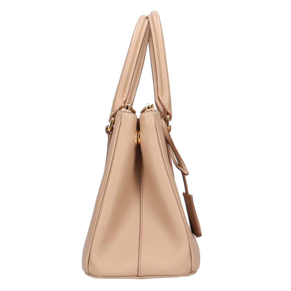 PRADA Saffiano Shoulder Bag Leather CAMIMEO Women's Used – 【公式】リサイクルキング  オンラインショップ