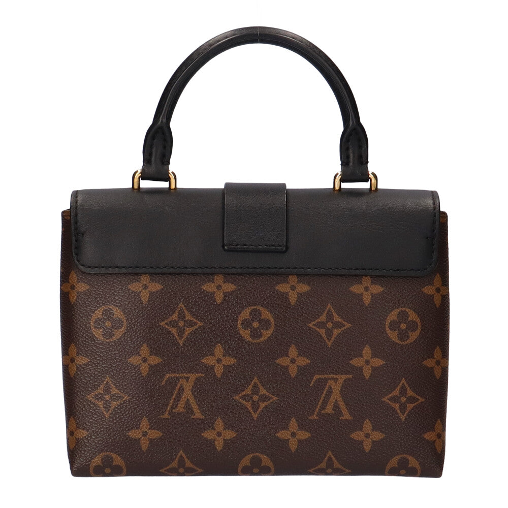 ルイヴィトン LOUIS VUITTON ロッキーBB モノグラム ハンドバッグ モノグラムキャンバス ノワール レディース 中古