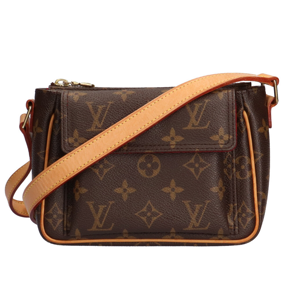 ルイヴィトン LOUIS VUITTON ヴィバシテPM モノグラム ショルダーバッグ モノグラムキャンバス ブラウン レディース 中古 –  【公式】リサイクルキング オンラインショップ