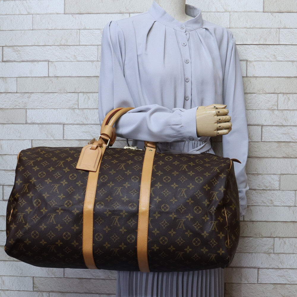 ルイヴィトン LOUIS VUITTON キーポル55 モノグラム ボストンバッグ モノグラムキャンバス ブラウン ユニセックス 中古 –  【公式】リサイクルキング オンラインショップ