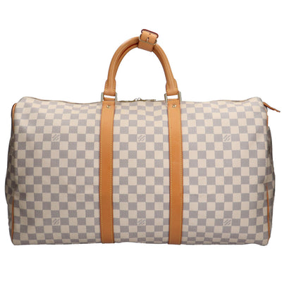 ルイヴィトン LOUIS VUITTON キーポル50 ダミエアズール ボストン