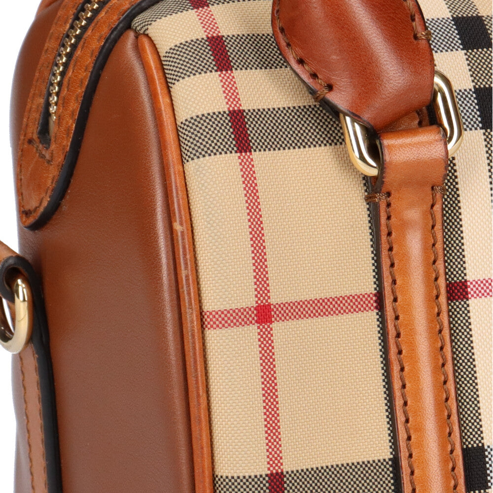 バーバリー BURBERRY ショルダーバッグ キャンバス ベージュ レディース 中古 – 【公式】リサイクルキング オンラインショップ