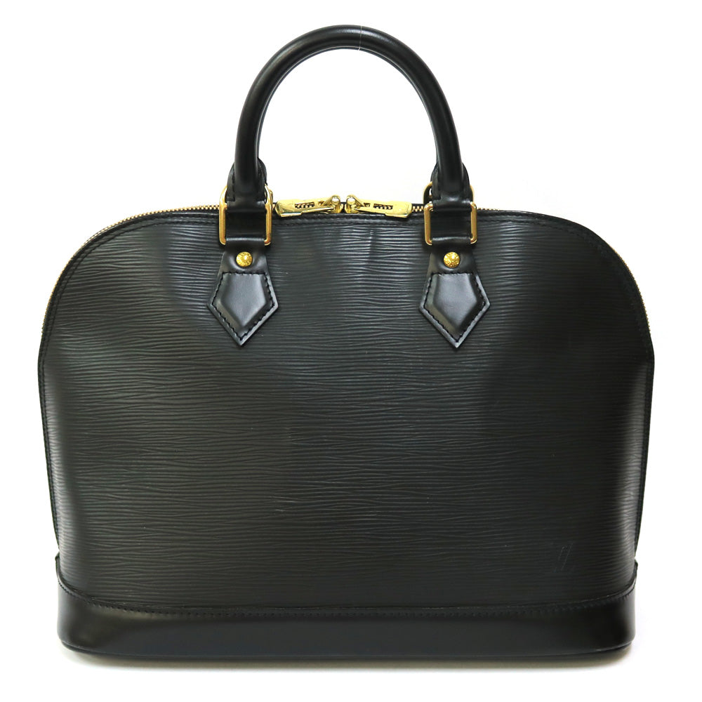 LOUIS VUITTON ルイヴィトン アルマ エピ ハンドバッグ エピレザー 