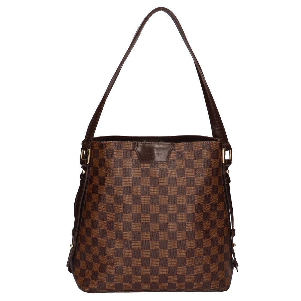 ルイヴィトン LOUIS VUITTON カバ・リヴィントン ダミエ ショルダーバッグ ダミエキャンバス ブラウン レディース 中古 –  【公式】リサイクルキング オンラインショップ