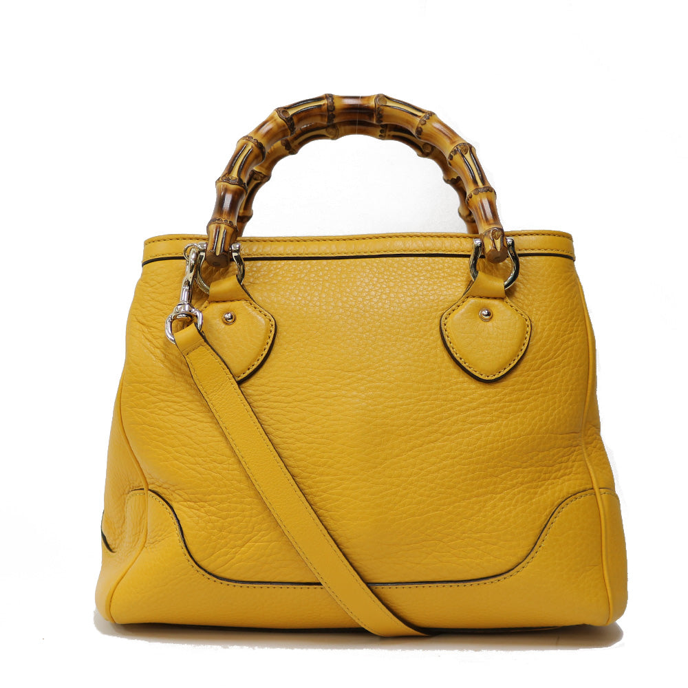 Gucci bag with yellow handle on sale