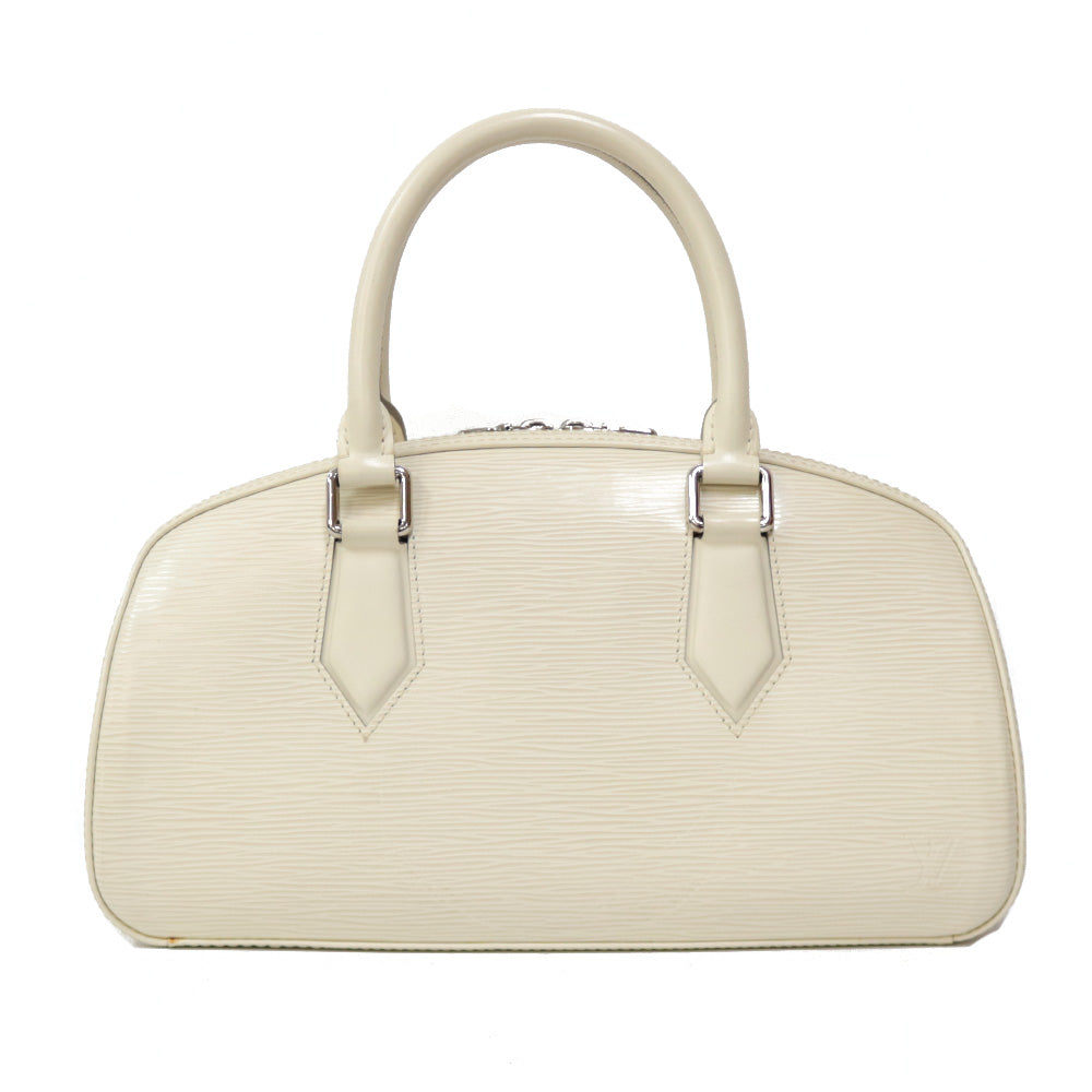 Louis Vuitton エピレザー ハンドバッグ ホワイト