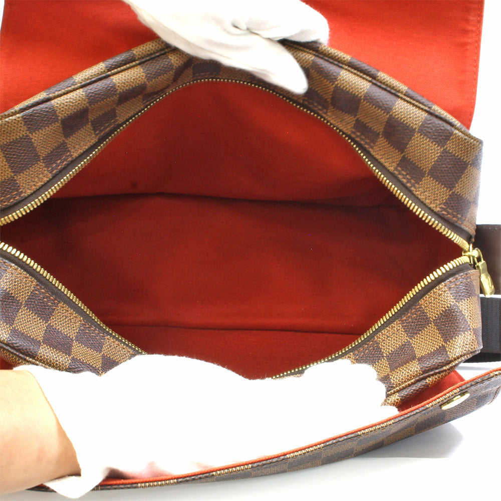 LOUIS VUITTON ルイヴィトン ナヴィグリオ ダミエ ショルダーバッグ