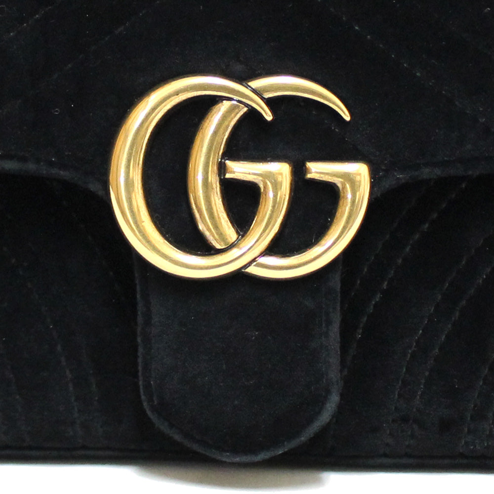 Gucci velour bag on sale