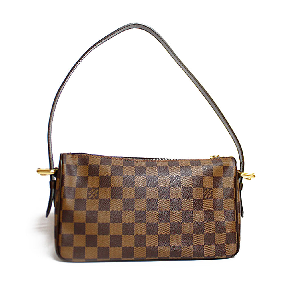 LOUIS VUITTON ルイヴィトン ラヴェッロGM ダミエ ショルダーバッグ ダミエキャンバス ブラウン レディース 中古 –  【公式】リサイクルキング オンラインショップ