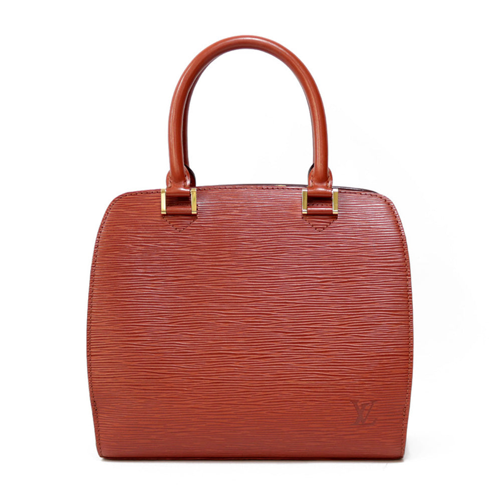 LOUIS VUITTON ルイヴィトン ポンヌフ エピ ハンドバッグ エピレザー 
