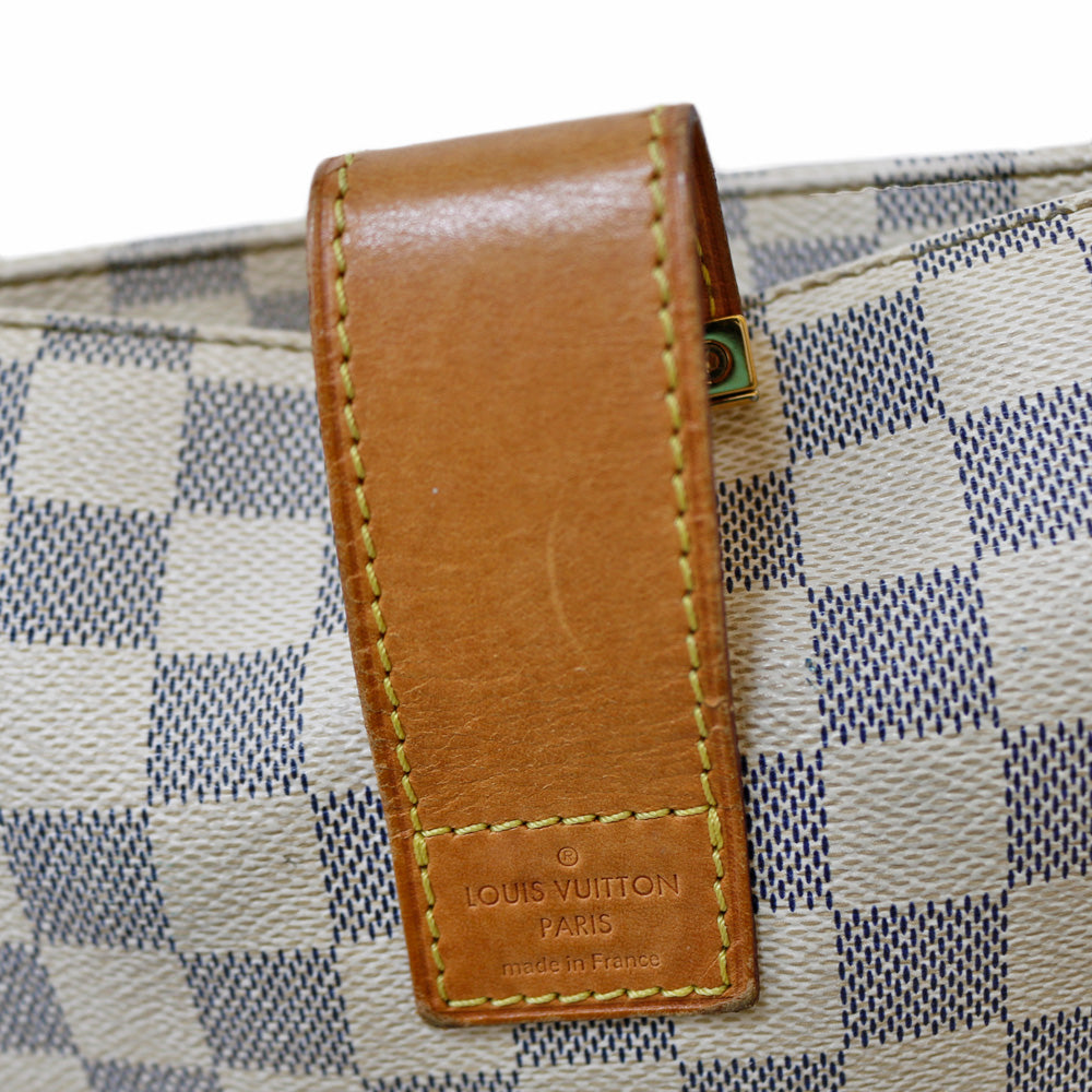 LOUIS VUITTON Salina PM Damier Azur Shoulder Bag Damier Azur 