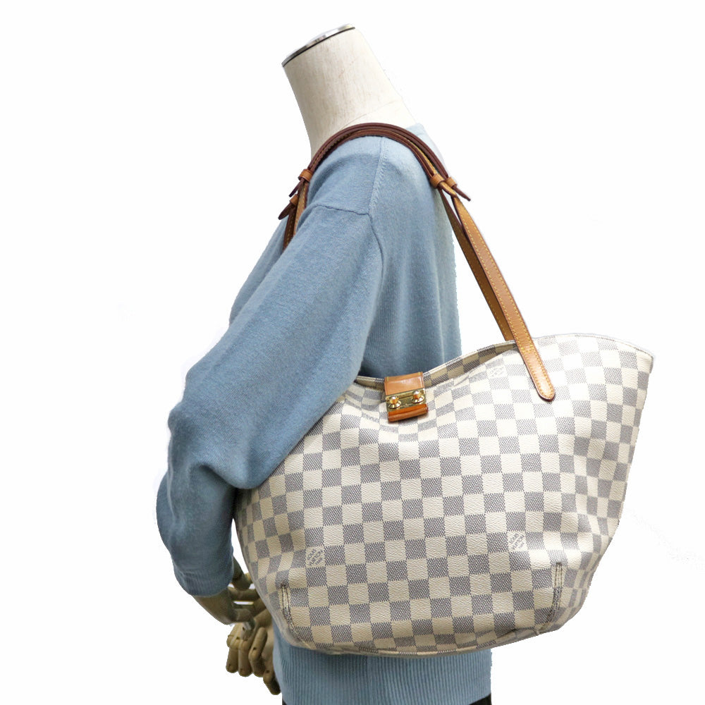 ルイヴィトン　ダミエ　アズール　サリナPM LOUIS VUITTON ルイヴィトン サリナPM ダミエアズール ショルダー