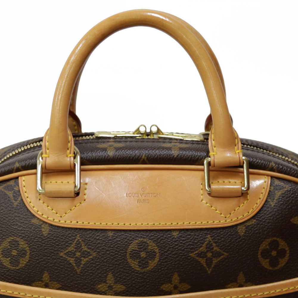 LOUIS VUITTON Louis Vuitton Trouville Monogram Handbag