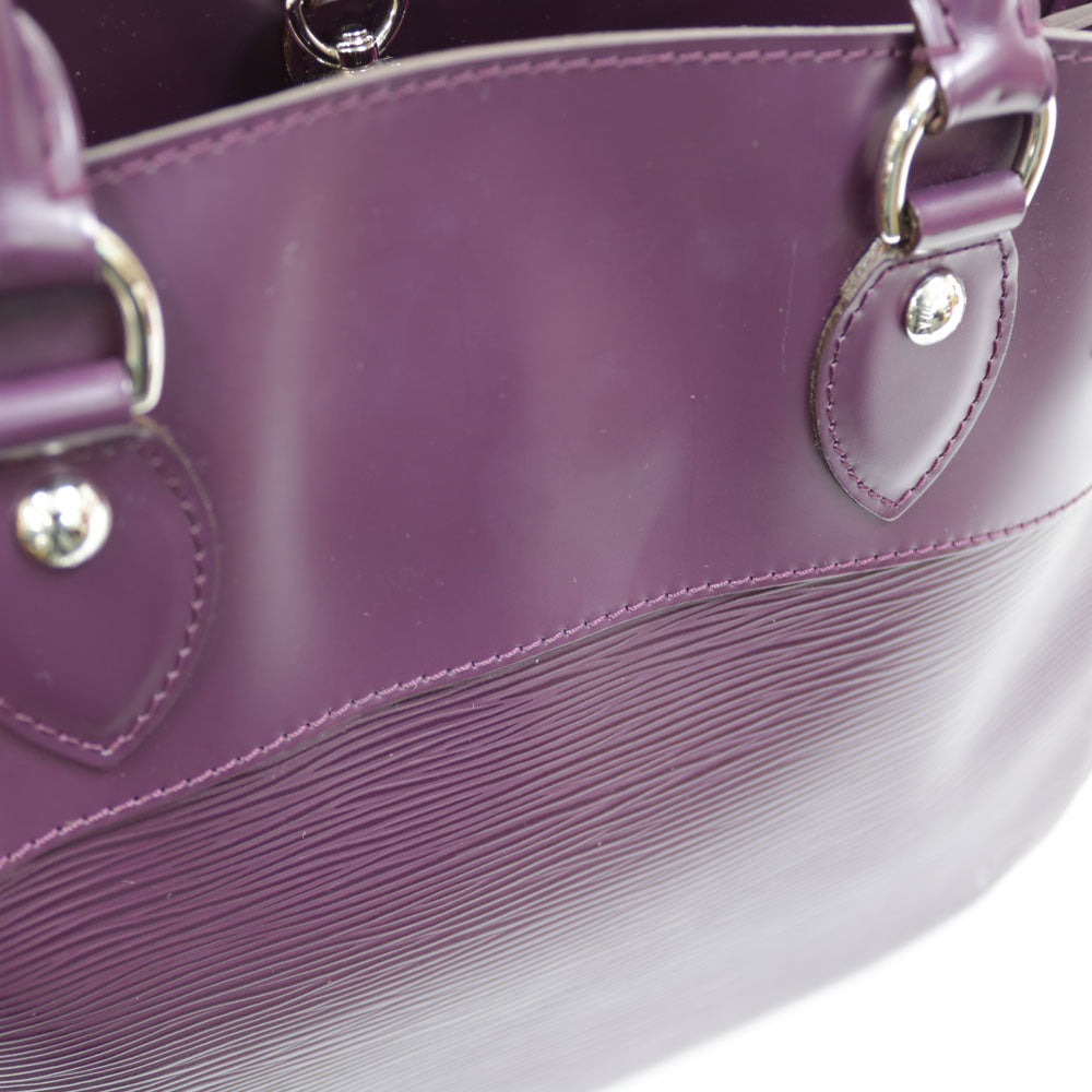 極美品　ルイヴィトン ハンドバッグ ヴィルシャー PM　パープル 極美品 ルイヴィトン ハンドバッグ ヴィルシャー PM パープル