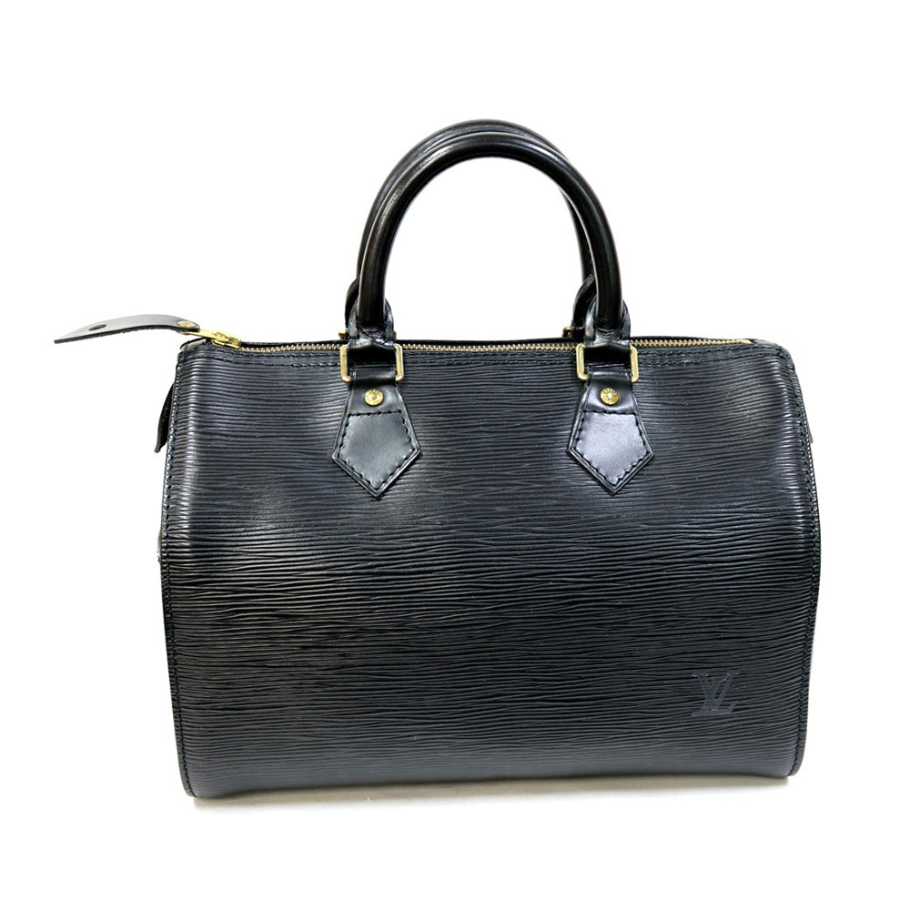 限定値下げ　Louis Vuitton ブラック エピレザー バッグ ルイヴィトンセギュールMM 14127 黒 レディース エピレザー