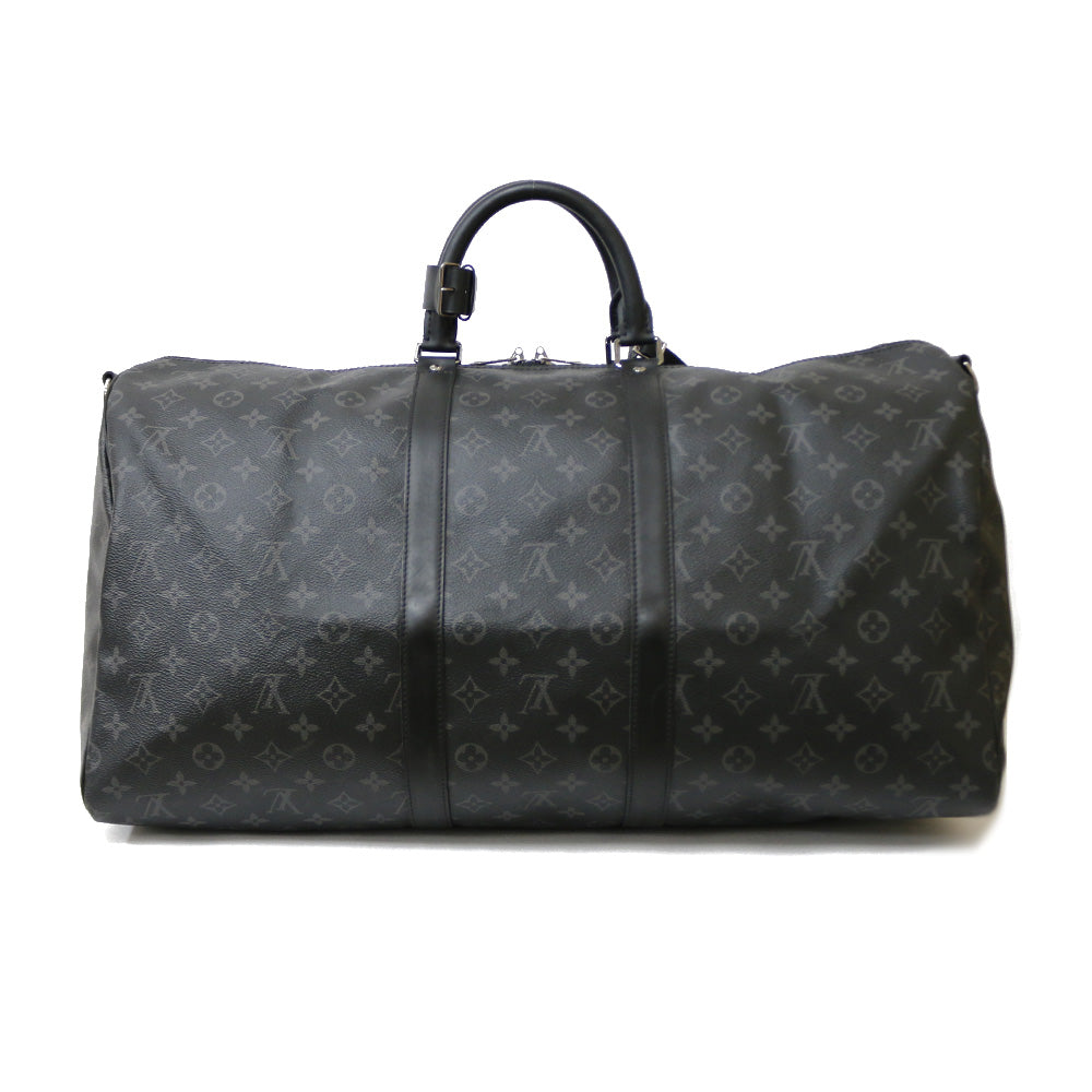 中古】 ルイ・ヴィトン LOUIS VUITTON キーポル・バンドリエール55 ボストンバッグ モノグラム・エクリプス M40605 ブ –  【公式】リサイクルキング オンラインショップ