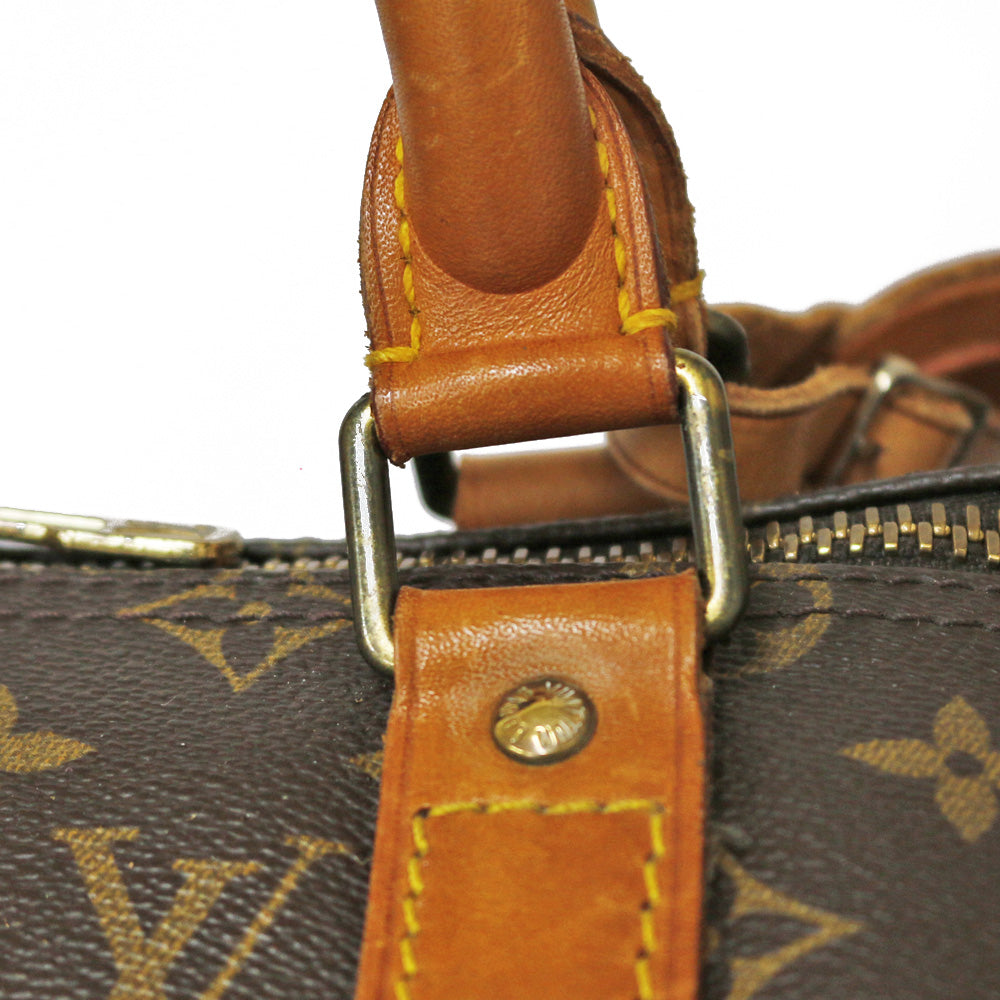 中古】 ルイ・ヴィトン LOUIS VUITTON キーポル50 ボストンバッグ モノグラム モノグラムキャンバス 892FC ブラウン –  【公式】リサイクルキング オンラインショップ